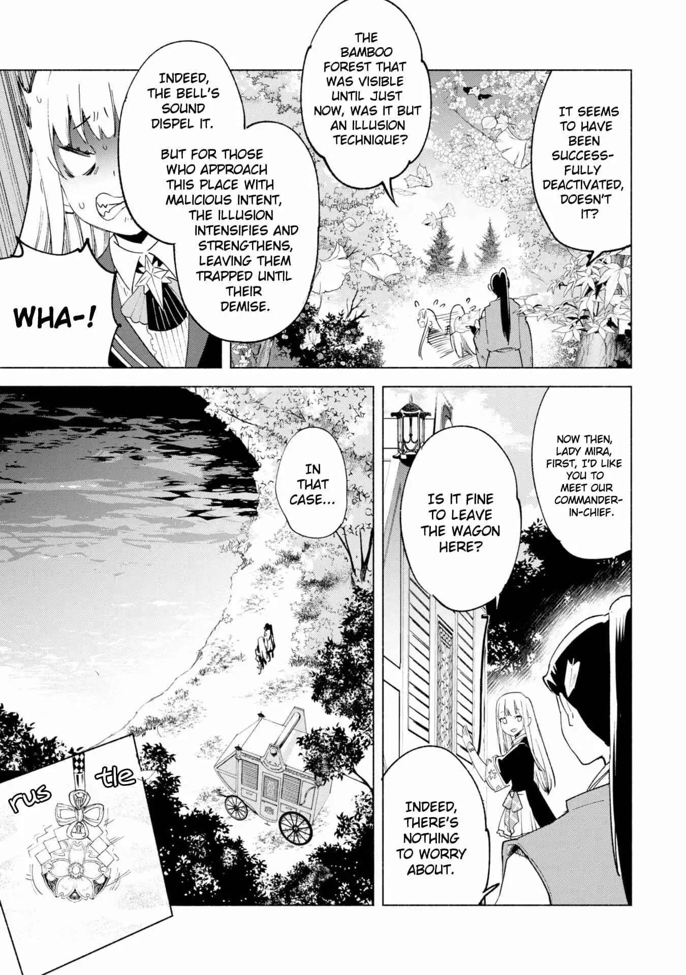 Kenja no Deshi wo Nanoru Kenja Chapter 59 10